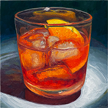 drinks paintings by Mike Geno